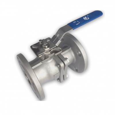 V&aacute;lvula bola inoxidable flanchada